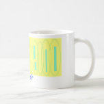 yellow mug, Move it
