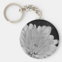 Yellow Mum Key Chains