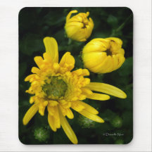 Yellow Mum Mousepad