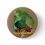 Yellow Naped Amazon Parrots Rule Button