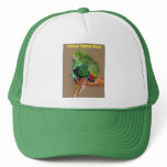 Yellow Naped Amazon Parrots Rule Hat