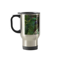 Yellow Naped Amazon Photography Mug