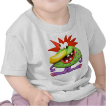 Yellow Nose Monster Shirts