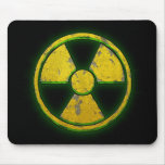 Yellow Nuke Mouse Mats