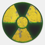 Yellow Nuke Sticker