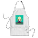 Yellow Octopus Apron