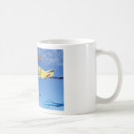 Yellow Octopus Kite Coffee Mug