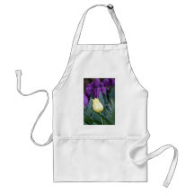 Yellow Odd One Out Apron