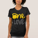 Yellow "One Love" Kettlebell T-shirt