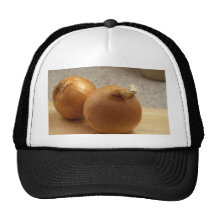 Yellow Onions Vegetables Hats