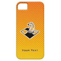 Yellow Orange Chess iPhone 5 Covers