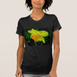 Yellow Orange Daffodil Womens T-Shirt
