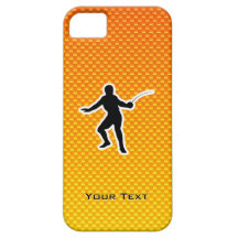 Yellow Orange Fencing iPhone 5 Covers