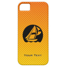 Yellow Orange Sailing iPhone 5 Cover