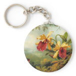 Yellow Orchids keychains