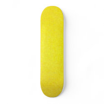 Yellow outside skate board