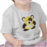 Yellow Panda Bear Shirt