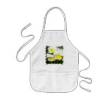 Yellow Pansies Children's Smock Apron