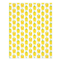 Yellow Pattern of Peppers. Announcement