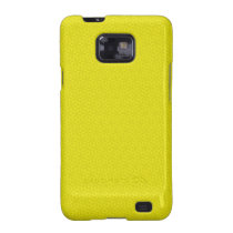 Yellow Pattern Samsung II Case casemate cases