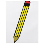 yellow pencil icon flyers
