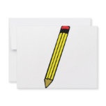 yellow pencil icon invitations