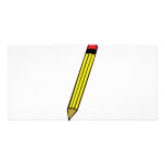 yellow pencil icon photo cards