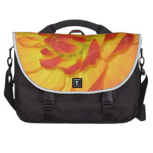 Yellow Petals Commuter Bags