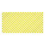 yellow picnic table cloth personalized photo card