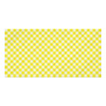 yellow picnic table cloth photo cards