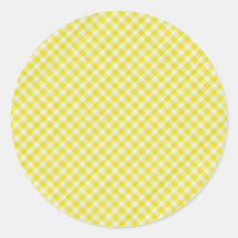 yellow picnic table cloth stickers