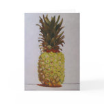 Yellow Pineapple Greeting Card / Invitation