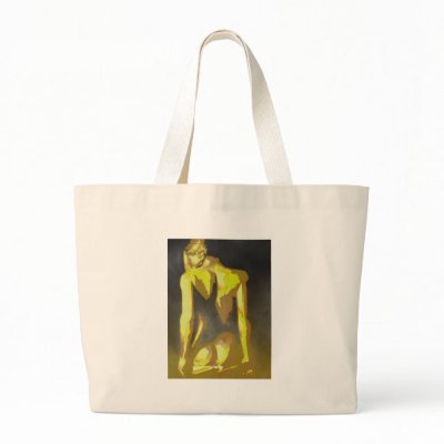 Yellow Plaits and Panties Tote Bag by taiche