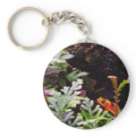 Yellow Poison Dart Frog keychains