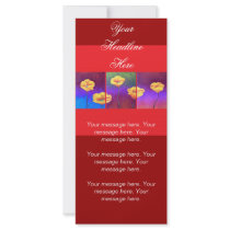 Yellow Poppy Flower Painting - Multi