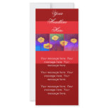 Yellow Poppy Flower Painting - Multi rack cards
