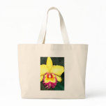 Yellow & Purple Cattleya Orchid bags