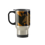 Yellow puzzle mugs