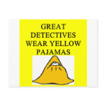 YELLOW pyjamas