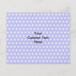 Yellow Rabbit on Purple Dot Pattern Full Color Flyer