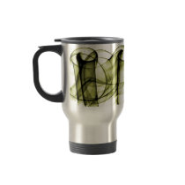 Yellow Rainbow Wave 2 Coffee Mug