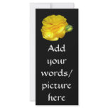 Yellow Ranunculus rack cards