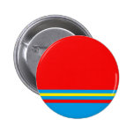 Yellow Red Blue Design Button