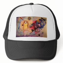 Yellow Red Blue Hat