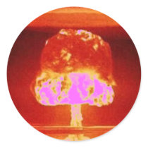 yellow red nuclear-explosion stickers