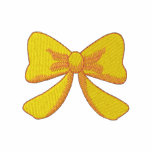 Yellow Ribbon embroidered shirts