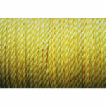 Yellow rope cut outs