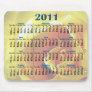 Yellow Rose 2011 Calendar Mousepad