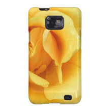 Yellow Rose Blossom Samsung Galaxy Case