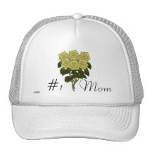Yellow Rose Bouquet (Mothers Day) Mesh Hat
